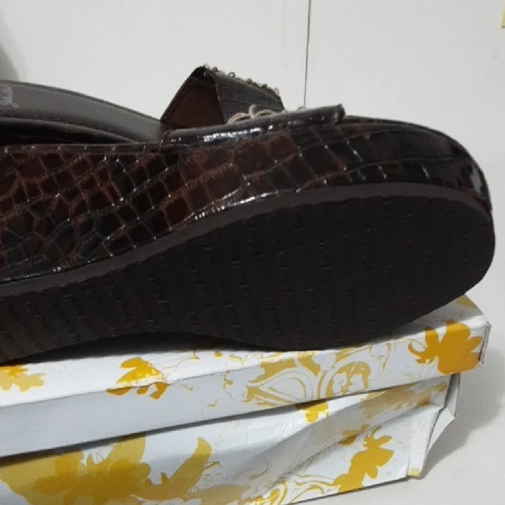 YELLOW BOX LILLIAN  Brown Platform‎ Shoes